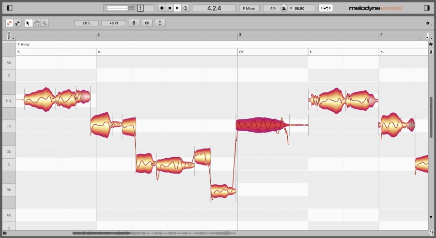 Celemony Melodyne 5 Essential の製品画像