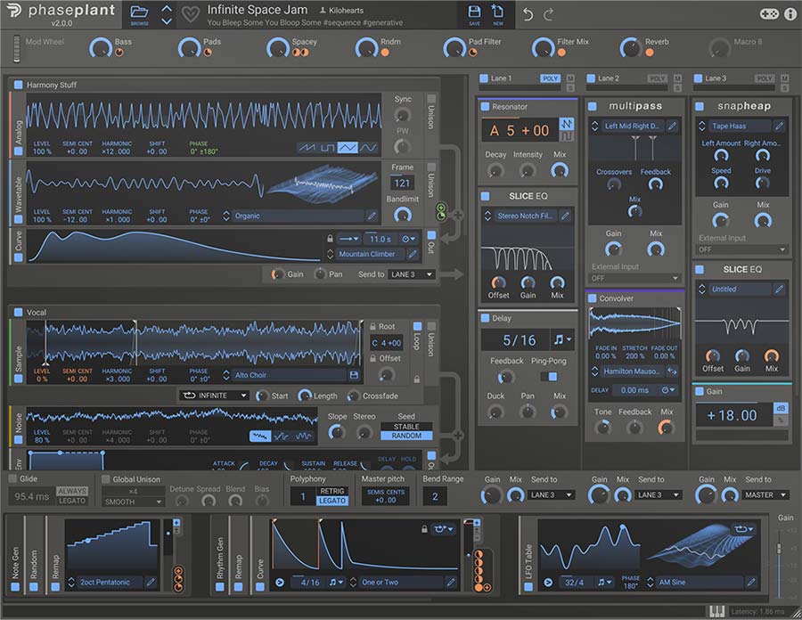Kilohearts Phase Plant の製品画像