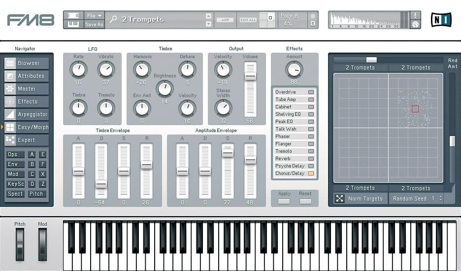 Native Instruments FM8 の製品画像