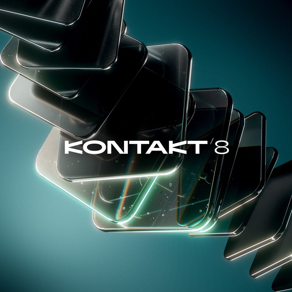 Native Instruments Kontakt 8 の画面