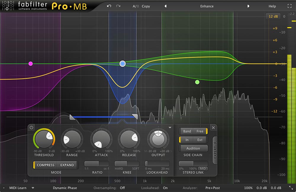 FabFilter Pro-MBの製品画像