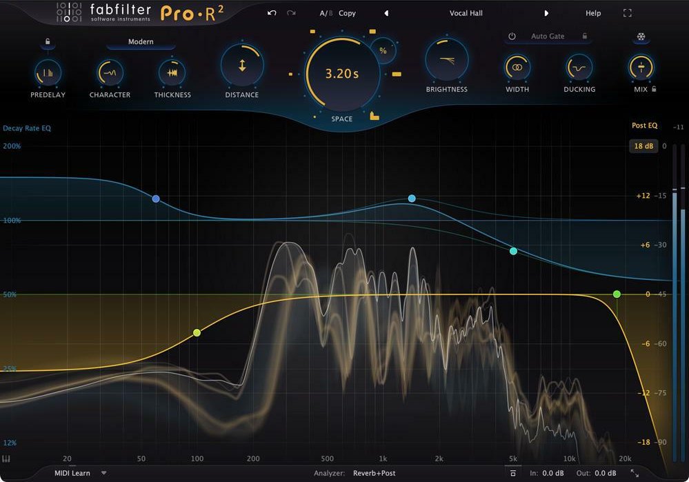 FabFilter Pro-R 2の製品画像