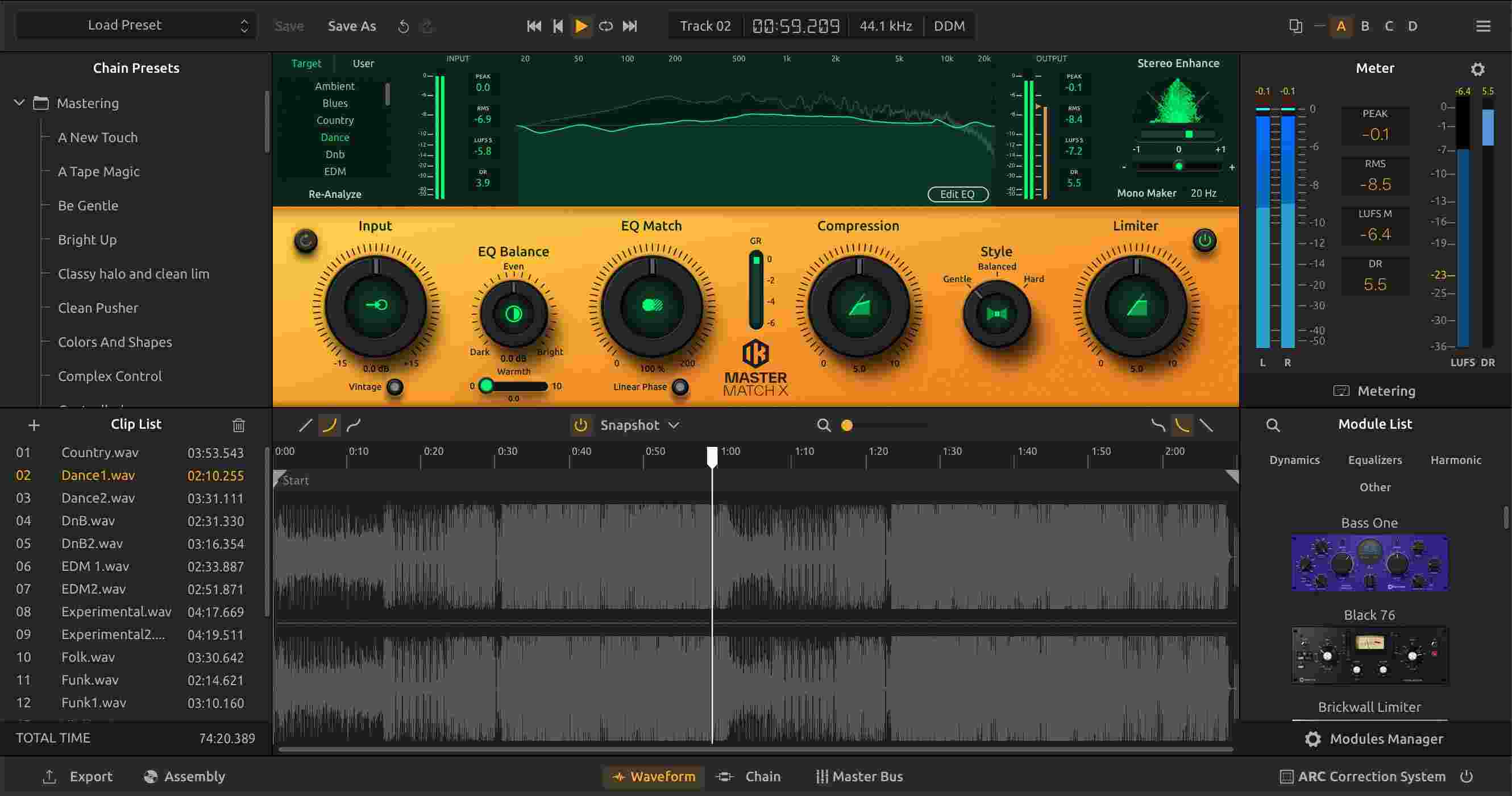 IK Multimedia T-RackS 6の製品画像