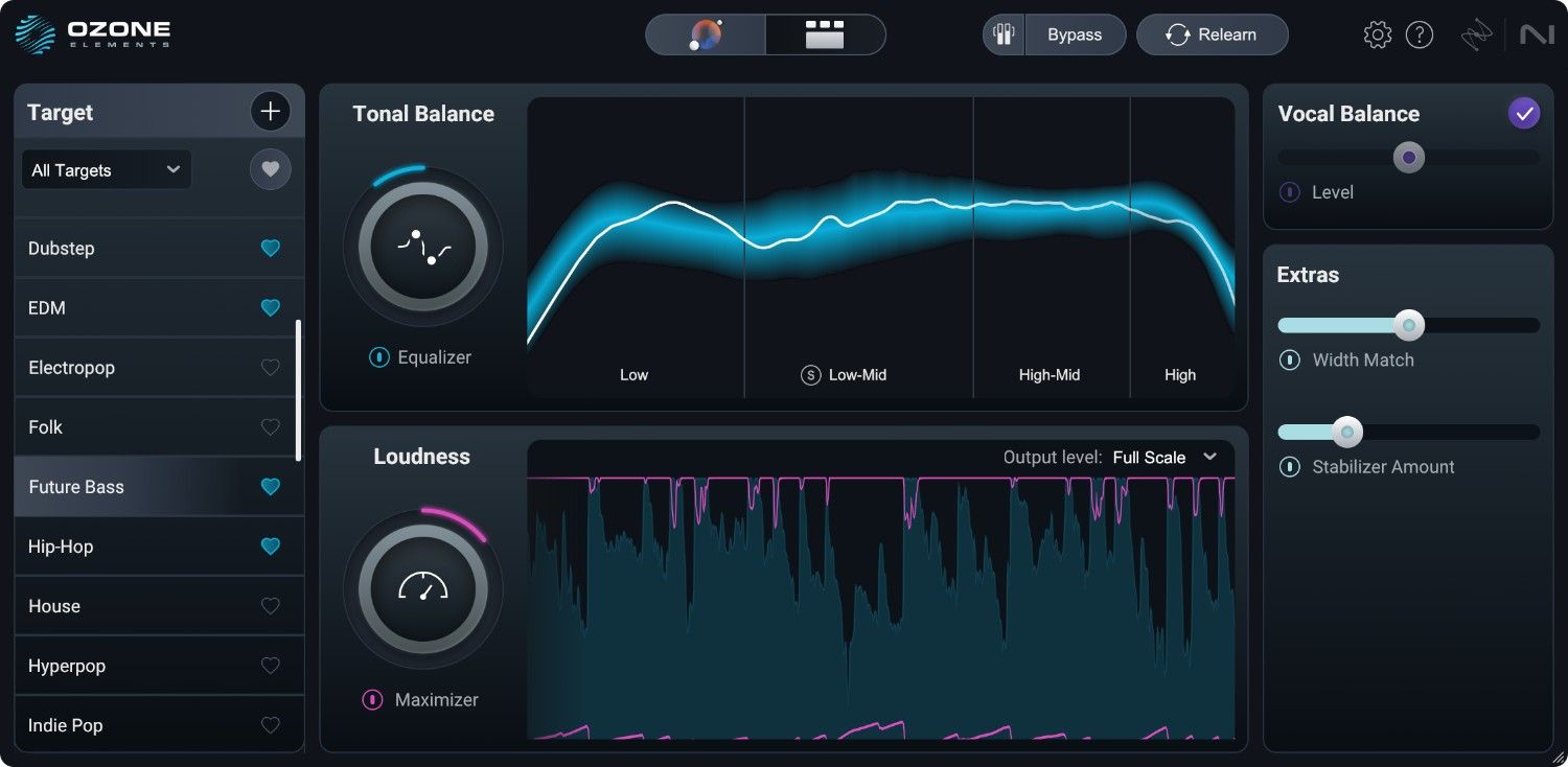 iZotope Ozone 12 Elementsの製品画像