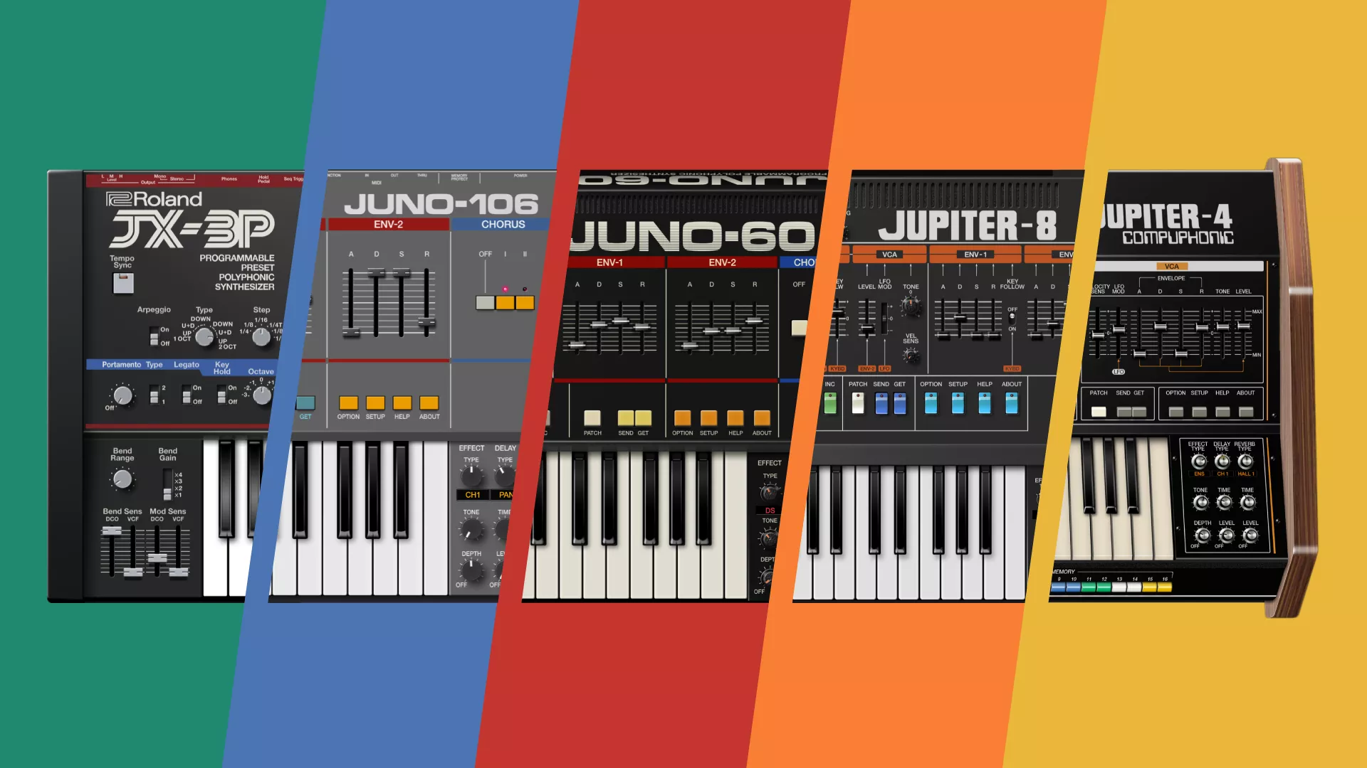 Roland Analog Polysynth Collectionの製品画像