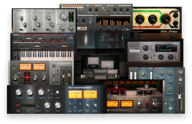 Softube Producer Collectionの製品画像