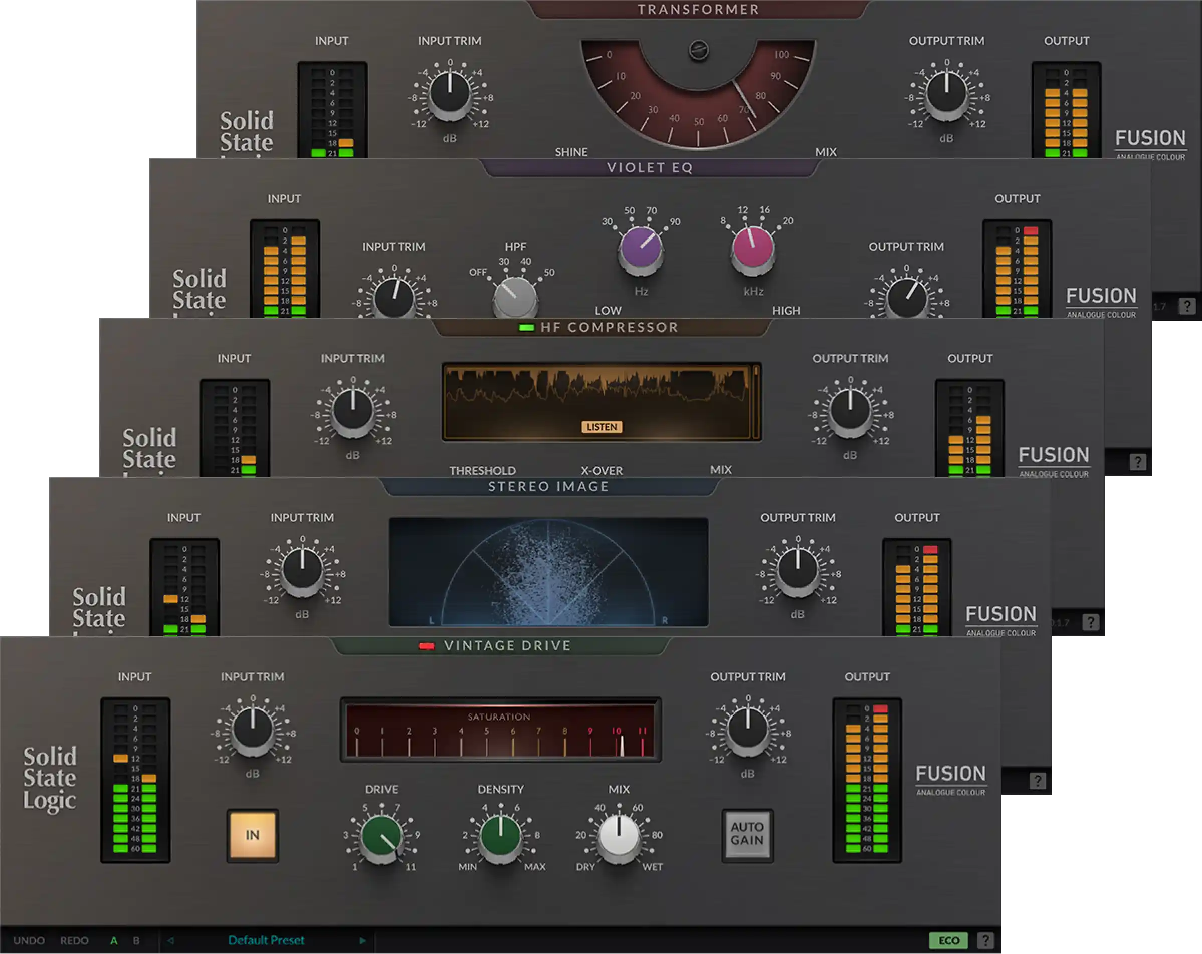 SSL Fusion Bundleの製品画像