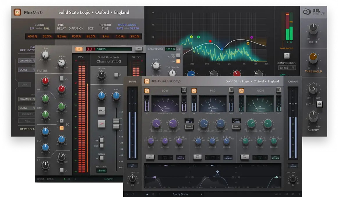 SSL Greatest Hits Bundleの製品画像