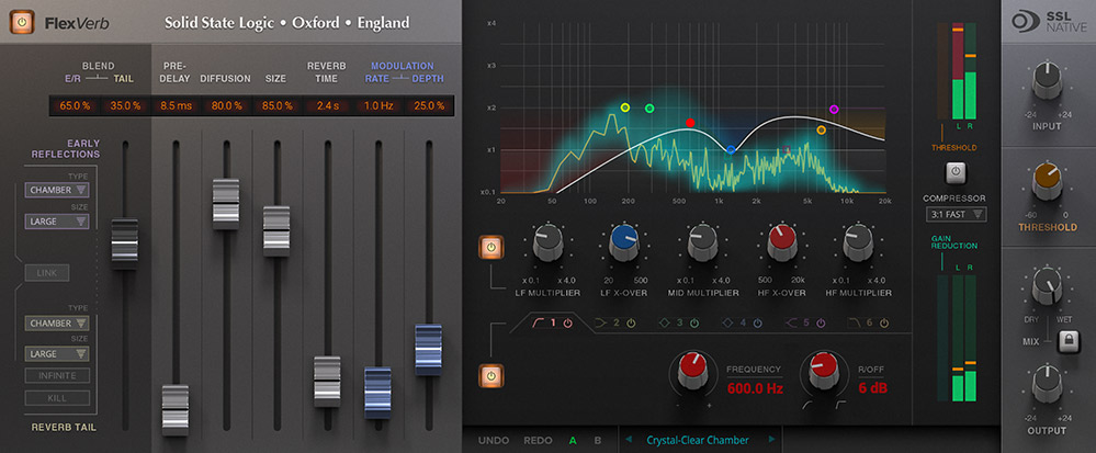 SSL Native FlexVerbの製品画像（Plugin Boutique）