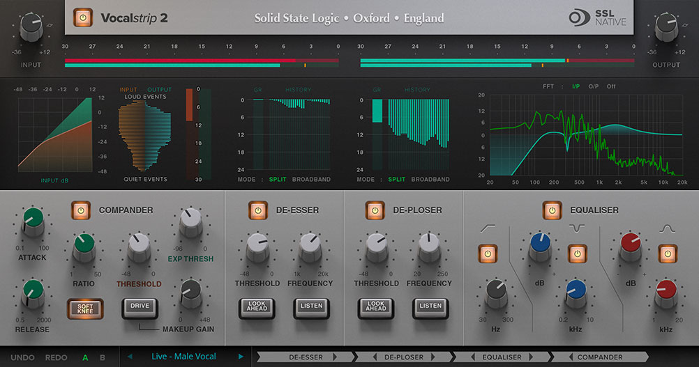 SSL Native Vocalstrip 2の製品画像