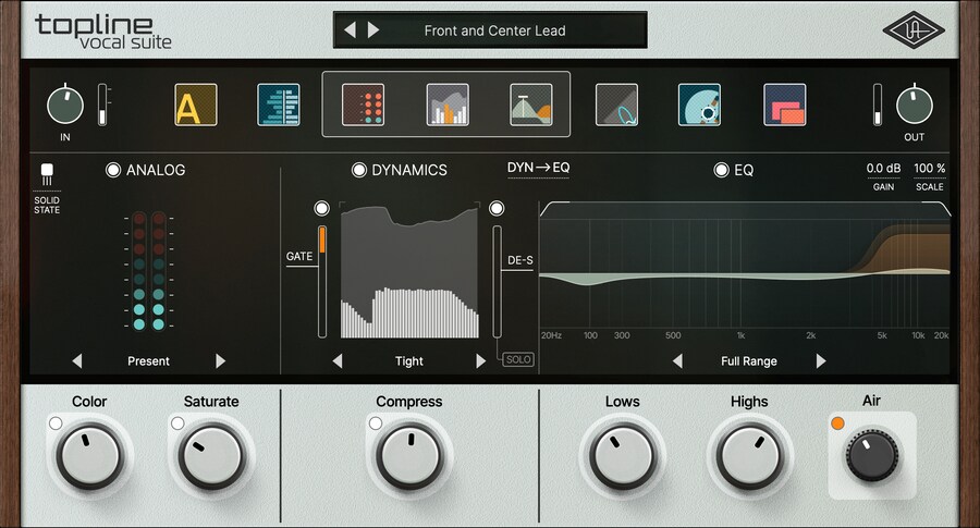 UA Topline Vocal Suiteの製品画像