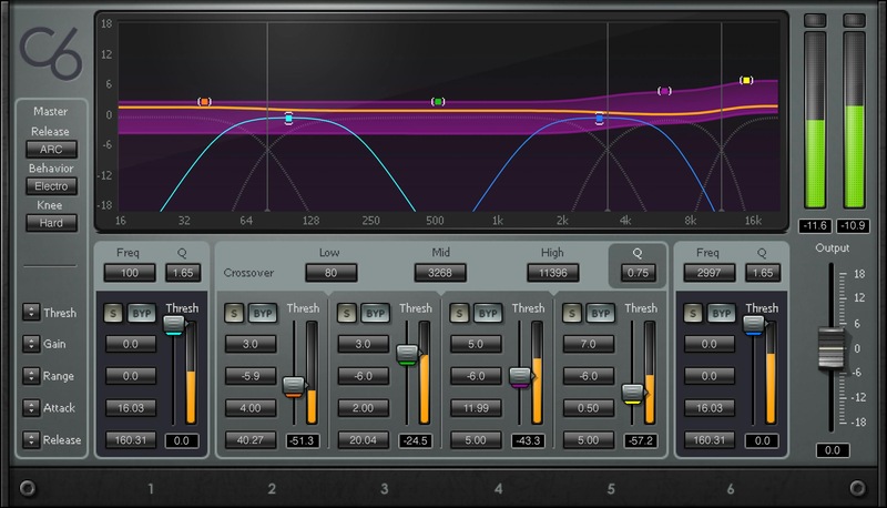 Waves C6 Multiband Compressorの製品画像