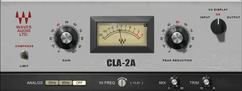 Waves CLA-2Aの製品画像