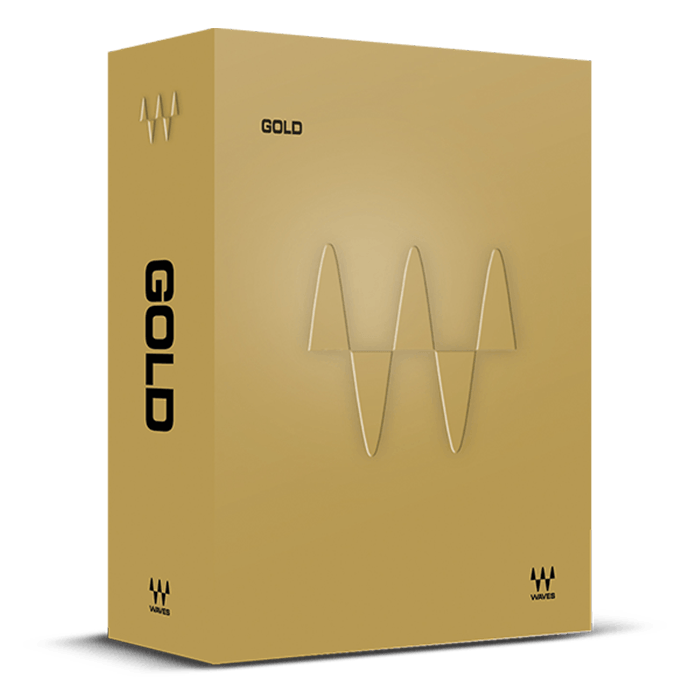 Waves Goldバンドルの製品画像