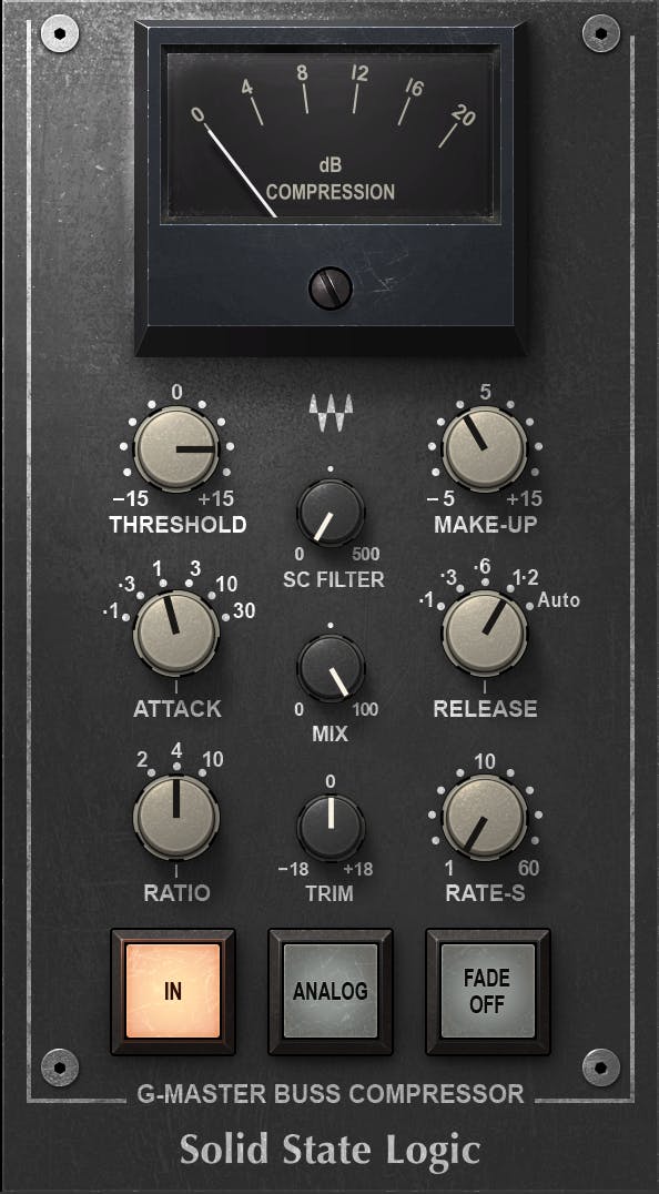 Waves SSL G-Master Buss Compressorの製品画像