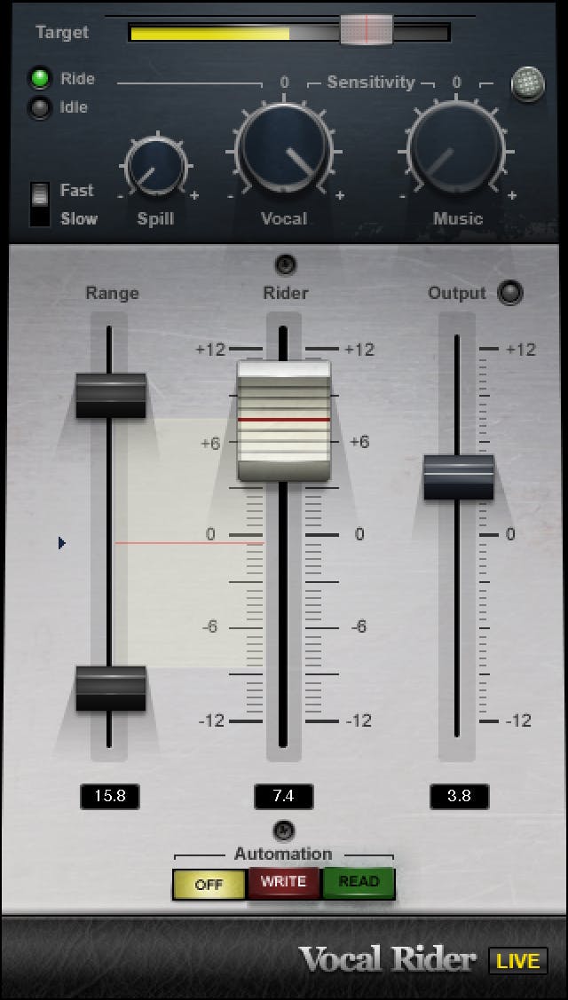 Waves Vocal Riderの製品画像