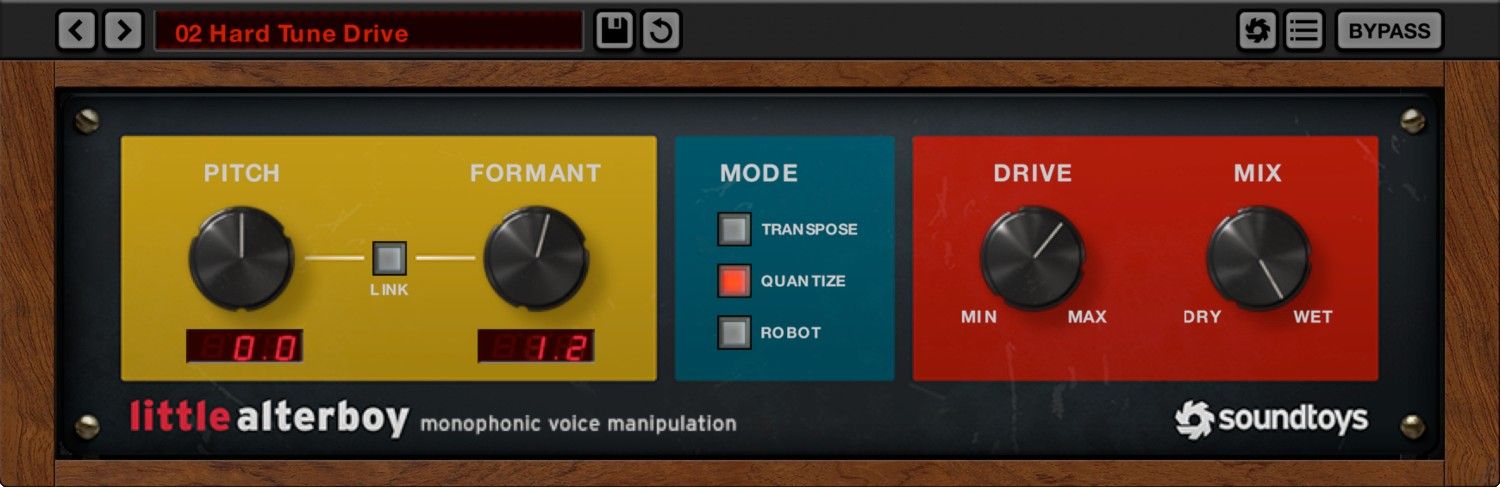 Soundtoys Little AlterBoy の製品画像