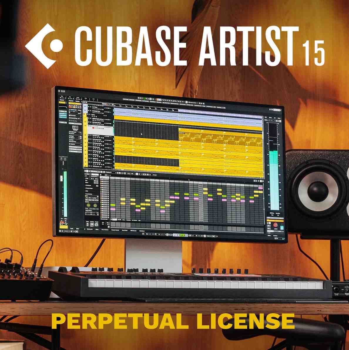 Steinberg Cubase Artist 15 の製品画像