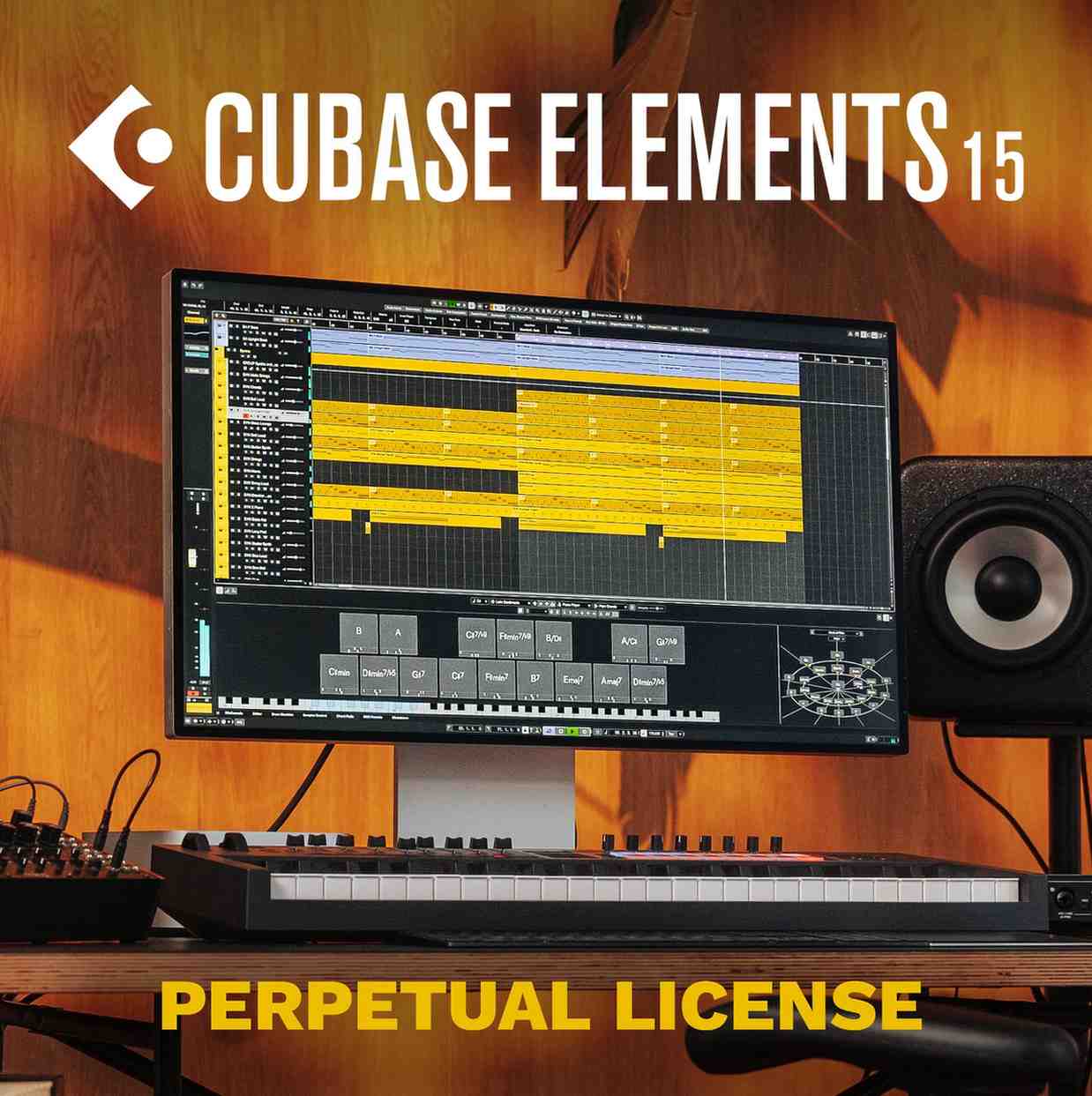 Steinberg Cubase Elements 15 の製品画像