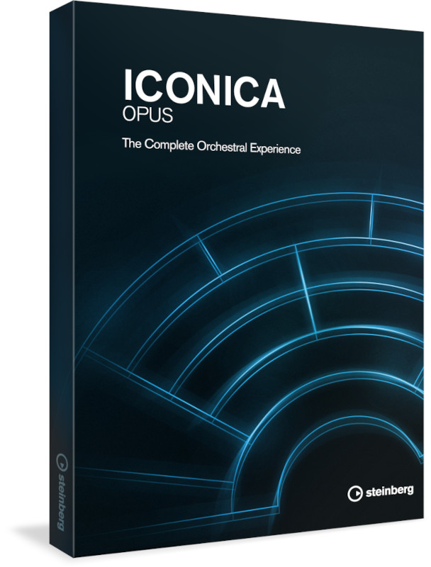 Steinberg Iconica Opus の画面