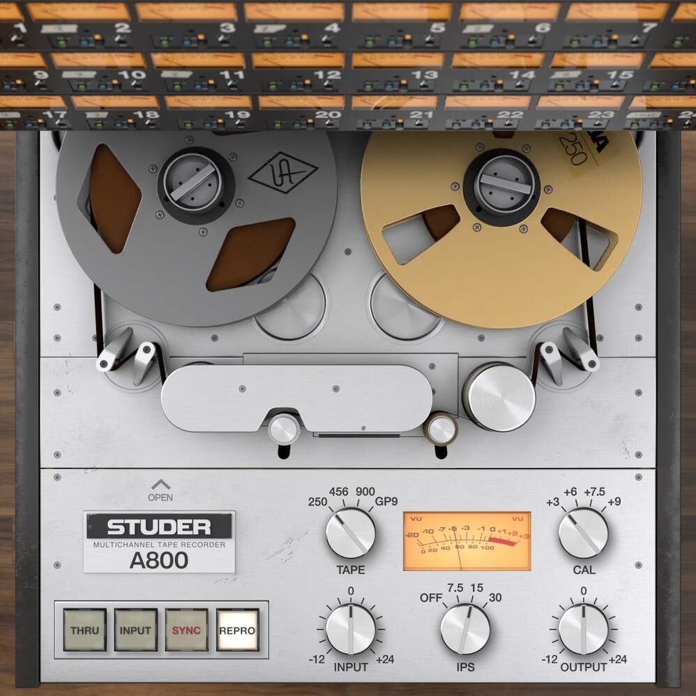 UA Studer A800 Multichannel Tape Recorderの製品画像