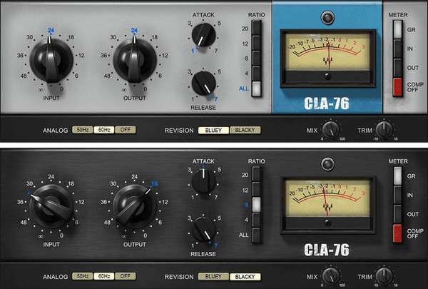 CLA-76 Compressor / Limiter の製品画像