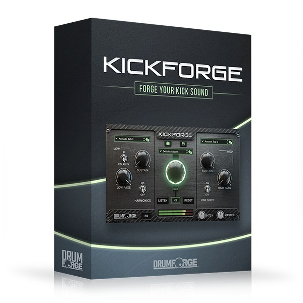 Drumforge「Kickforge」のパッケージ画像