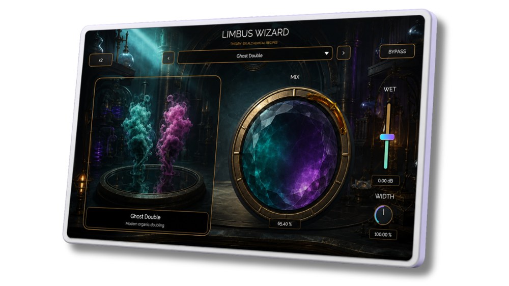 LIMBUS AUDIO「Limbus Wizard」の操作画面