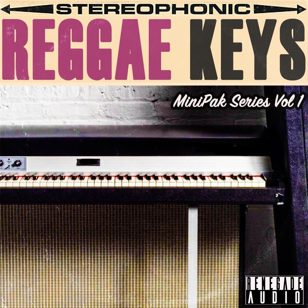 Reggae Loops「Reggae Keys Vol 1」のジャケット画像